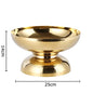 DecorBites™ High-Legged Fruit Bowl Tray for Living Room Coffee Table & Snacks