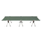 Folding Camping Cot, Adjustable Height, Lightweight Sleeping Bed, Tent Cot, with Storage Bag, Comfortable for Outdoor&Indoor