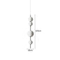 DecorBites™ Gourd Pendant Lights for Modern Decor in Kitchen, Dining, Bedroom, and Restaurant