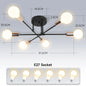 DecorBites™ LED Ceiling Chandelier Pendant Light for Kitchen Living Room Home Decor