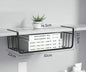 DecorBites™ Kitchen Organizer Shelf Desk Storage Rack Mesh Basket Wardrobe Holders