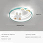 DecorBites™ Kids LED Chandelier: Children's Bedroom Ceiling Lamp for Study and Attic Lighting
