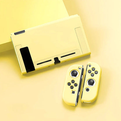NEW Protective Case Compatible With  Switch OLED Console And Joy-Cons, Switch Can Be Inserted In Dock With Shell