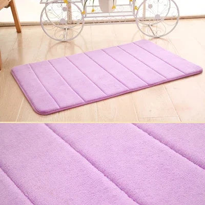 40*60cm Water Absorption Rug Bathroom Mat Indoor Absorbbs Doormat