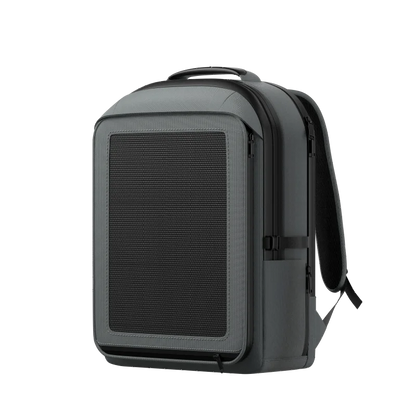 35L Large Capacity Solar Backpack 30W USB Charging Hiking Travel Bag for Mobile Phone Outdoor Camping Rucksack with Power