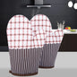 DecorBites™ Heat-Resistant Microwave Gloves for Kitchen Baking Barbecue and Oven