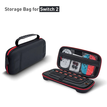 Classic Hard Storage Bag For Nintendo Switch 2 Carrying Case  Protective Shell Cover Nintendo Switch 2 Game Accessories