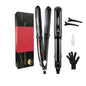 Hair Steam Straightener Ceramic Steam Flat Iron Vapor Plate Wet Dry Hair Iron Steamer Styling Tool Hair Styling Accessories