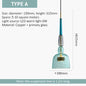 DecorBites™ Glass Pendant Lights for Modern Living Spaces, Bedrooms, and Kitchens
