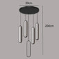 DecorBites™ LED Pendant Chandeliers for Living Room Staircase Indoor Lighting