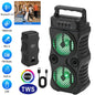 1000w Portable Bluetooth Outdoor Speaker Music Stereo Subwoofer Bass