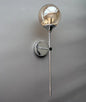 DecorBites™ Golden Round Glass Wall Sconce: Modern Nordic Lighting Fixture for Home Decor