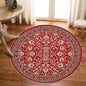 Bohemia Luxury Pattern Persian Round Carpet Washable Decoration Home