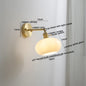 DecorBites™ Glass Copper LED Wall Lamp Sconce for Corridor Bedroom Living Room
