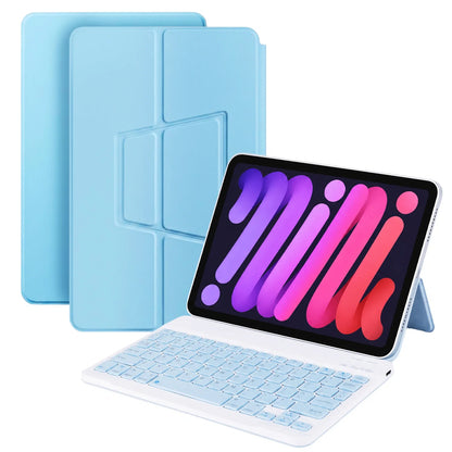 Ultra Slim Bluetooth Keyboard with Built-in Stand for iPad 10th/9th Gen, iPad Air, iPad Pro, iPhone, Android Tablets & More – Portable Wireless Keyboard for Travel, Office, School – Compatible with Most Bluetooth Devices
