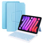 Ultra Slim Bluetooth Keyboard with Built-in Stand for iPad 10th/9th Gen, iPad Air, iPad Pro, iPhone, Android Tablets & More – Portable Wireless Keyboard for Travel, Office, School – Compatible with Most Bluetooth Devices