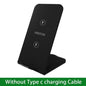 Wireless Charger Station Earphone Phone Fast Charging Charger Holder For iPhone 16 15 14 13 Pro Max Samsung S24 S23 Xiaomi