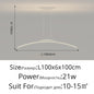 DecorBites™ LED Pendant Lamp - Minimalist Hanging Light for Dining Room & Home Decor