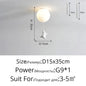 DecorBites™ Kids Cartoon Panda Polar Bear Ceiling Light Chandelier for Boys and Girls' Bedroom