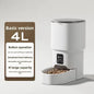 App Controlled Smart Pet Feeder Automatic Timer Quantitative Visible