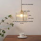 DecorBites™ Green Glass LED Pendant Lights Modern Hanging Lamp Home Decor