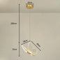 DecorBites™ LED Pendant Chandelier for Dining Room Restaurant Bar Art Decor Lamps