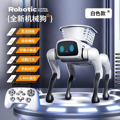 New Ai Intelligent Smart Robot Dog Remote Control Toy Programmable