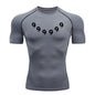 Anime Compression Set Running Sport Fitness Suit for Men Quick Dry