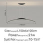 DecorBites™ LED Pendant Lamp - Minimalist Hanging Light for Dining Room & Home Decor