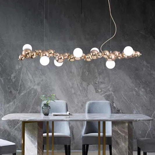 DecorBites™ LED Pendant Chandeliers for Modern Living and Dining Rooms