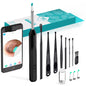 Home Use Portable Wifi Otoscope Camera Ear Wax Remover Intelligent Electric Visual Ear Cleaner Ear Wax Cleaner