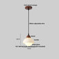 DecorBites™ LED Pendant Lamp Adjustable Wire Globe Hanging Light Fixtures