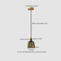 DecorBites™ Green Glass LED Pendant Lights - Nordic Minimalist Style for Bedroom, Living Room