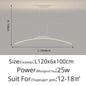 DecorBites™ LED Pendant Lamp - Minimalist Hanging Light for Dining Room & Home Decor