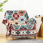 DecorBites™ Gothic Thread Double-sided Tapestry Blanket - Versatile Homestay and Outdoor Decoration