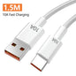 240W 5 in 1 USB C GaN Desktop Charger Fast Charge Phone Adapter 10A Type C Cable For iPhone Samsung Xiaomi EU/US/UK Plug Charger