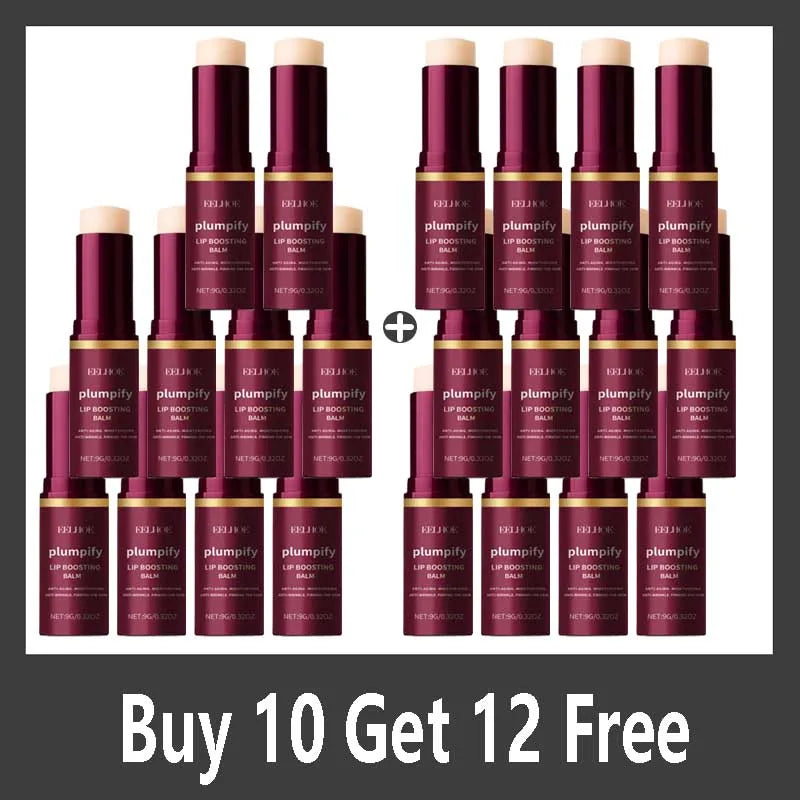 Fast Plumping Lip Balm Moisturizing Soft Lips Skin Plumper Gloss Oil