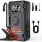 4-In-1 Car Jump Starter with Air Compressor Peak 4000a Auto Battery