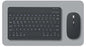 with Bluetooth Keyboard Mouse for Oukitel OT12 OT9 OT8 OT6 OT11 78Key 10inch Rechargeable Wireless Keyboard Mice Set Combo