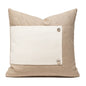 DecorBites™ Luxe 45x45cm Cushion Cover: High Quality Pillowcase for Elegant Home Decor