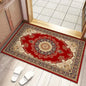 Vintage Style Small Carpet Bohemian Ethnic Style Living Room Bedroom Bathroom Kitchen Anti Slip Entrance Door Mat Home Rug