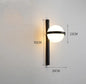 DecorBites™ LED Art Deco Plant Wall Lights - Modern Nordic Design for Home Living Room Bedroom