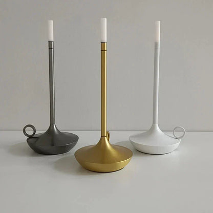 DecorBites™ LED Bar Table Lamp: Rechargeable Desk Light for Home, Office, Study, Bedroom