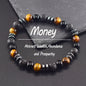 Attract Wealth Abundance and Prosperity Natural Yellow Tiger Eye Stone