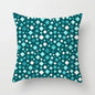 DecorBites™ Leaf Feather Cushion Covers Geometric Heart Print Pillowcase Home Decor