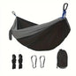 Camping Hammock Single Portable Hammocks with 2 Tree Straps and