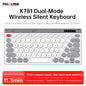 Bluetooth Wireless Keyboard Mouse Set Laptop Silent Button Charging Portable Mini Wireless Keyboard Office Typing