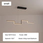 DecorBites™ LED Ceiling Chandelier Dimmable for Dining Room Kitchen Bar Pendant Lamp