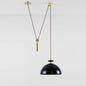 DecorBites™ Industrial Metal Pendant Light with Adjustable Height for Kitchen and Dining Room Decor