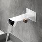 DecorBites™ LED Basin Faucet Wall Mounted Hot Cold Mixer Bathroom Brass Vanity